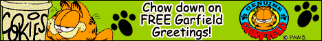 Chow down on FREE Garfield Greetings! RAWS Chow down on FREE Garfield Greetings! RAWS
