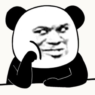 金馆长熊猫00004-敲桌子.gif
