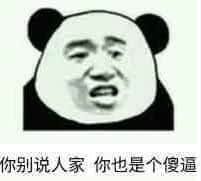 金馆长熊猫00030-你别说人家你也是个傻逼.jpg