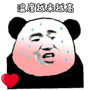 金馆长熊猫00067-温度越来越高.gif