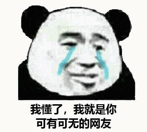 金馆长熊猫00074-我懂了我是你可有可无的网友.gif