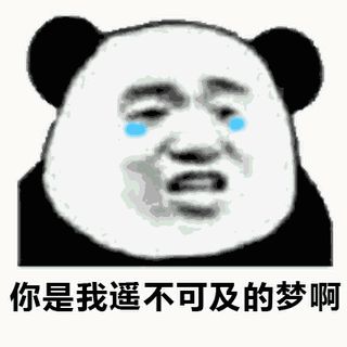 金馆长熊猫00080-你是我遥不可及的梦啊.gif