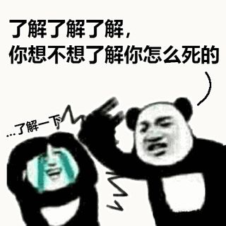 金馆长熊猫00094-了解一下-了解了解了解你想不想了解你怎么死的.gif