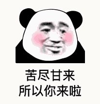金馆长熊猫00115-苦尽甘来所以你来啦.gif