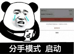 金馆长熊猫00129-分手模式启动.gif
