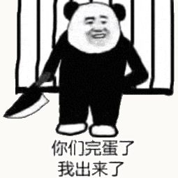 金馆长熊猫00131-你们完蛋了我出来了.gif