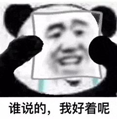 金馆长熊猫00137-谁说的我好着呢.gif