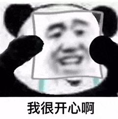 金馆长熊猫00138-我很开心啊.gif