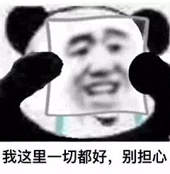 金馆长熊猫00141-我这里一切都好别担心.gif
