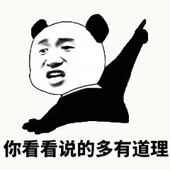 金馆长熊猫00148-你看看说的多有道理.gif