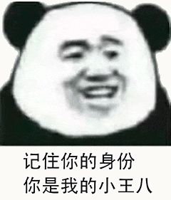 金馆长熊猫00178-记住你的身份你是我的小王八.gif
