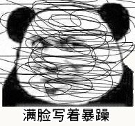 金馆长熊猫00180-满脸写着暴躁.gif