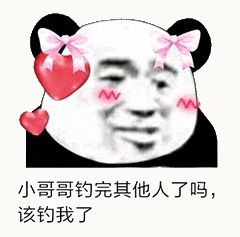 金馆长熊猫00219小哥哥钓完其他人了吗改钓我了.gif