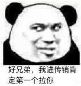 金馆长熊猫00275-好兄弟-我进传销肯定第一个拉你.png